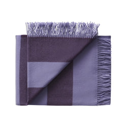 Silkeborg Uldspinderi ApS The Sweater Polychrome Throw 130x190 cm Throw 01002 Lavender Purple