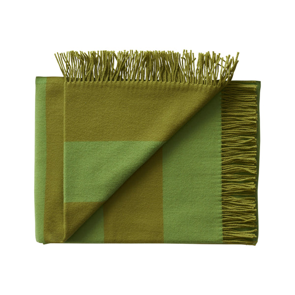 Silkeborg Uldspinderi ApS The Sweater Polychrome Throw 130x190 cm Throw 01003 Green Sage