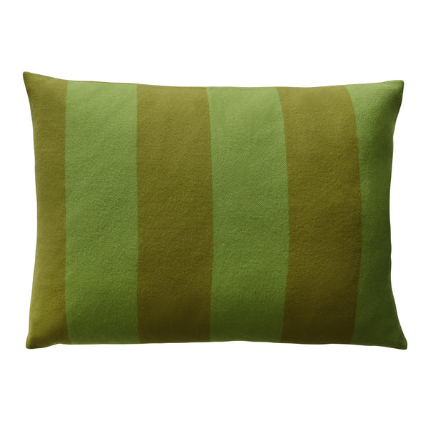 Silkeborg Uldspinderi ApS The Sweater Polychrome cushion 50x70 cm Cushion 01003 Green Sage