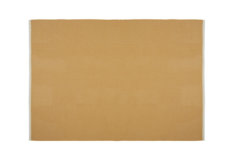 Silkeborg Uldspinderi ApS Trujillo 130x200 cm Throw 01140 Gold Curry