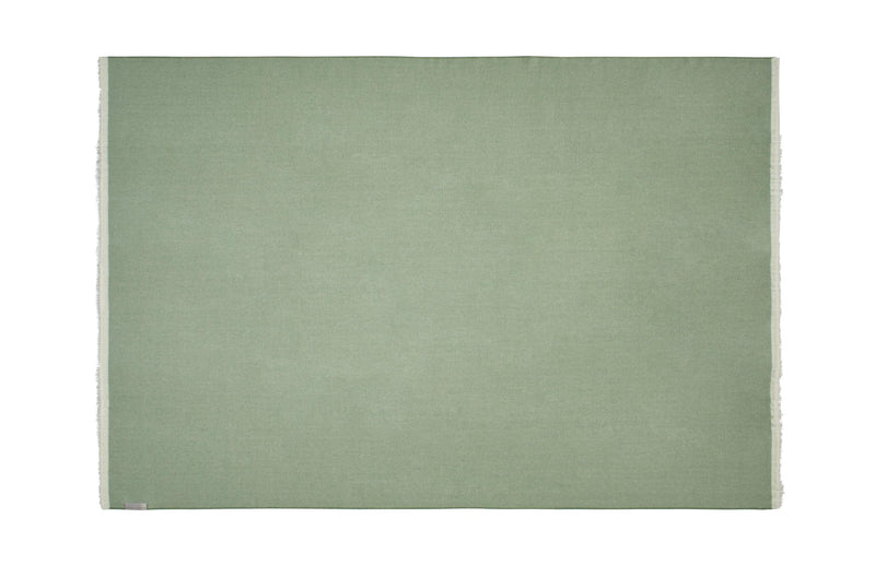 Silkeborg Uldspinderi ApS Trujillo 130x200 cm Throw 01255 Sage Green