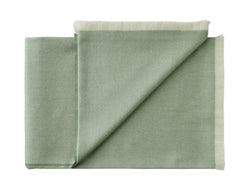 Silkeborg Uldspinderi ApS Trujillo 130x200 cm Throw 01255 Sage Green