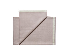 Silkeborg Uldspinderi ApS Trujillo 130x200 cm Throw 01927 Dusty Rose