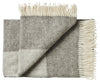 Silkeborg Uldspinderi ApS Venø 140x240 cm Throw 00111 Light Nordic Grey