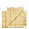 Silkeborg Uldspinderi ApS Warp & Weft 130x190 cm - RWS Throw 02101 Balance - Chamomile/Mustard (17566/17561)