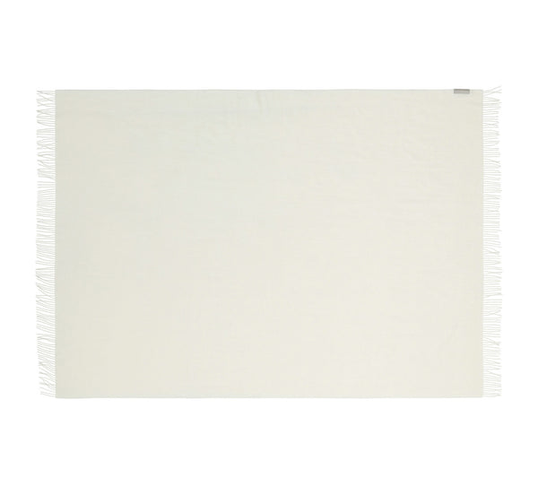 Silkeborg Uldspinderi ApS Arequipa Plaid 130x200 cm Throw 0100 White