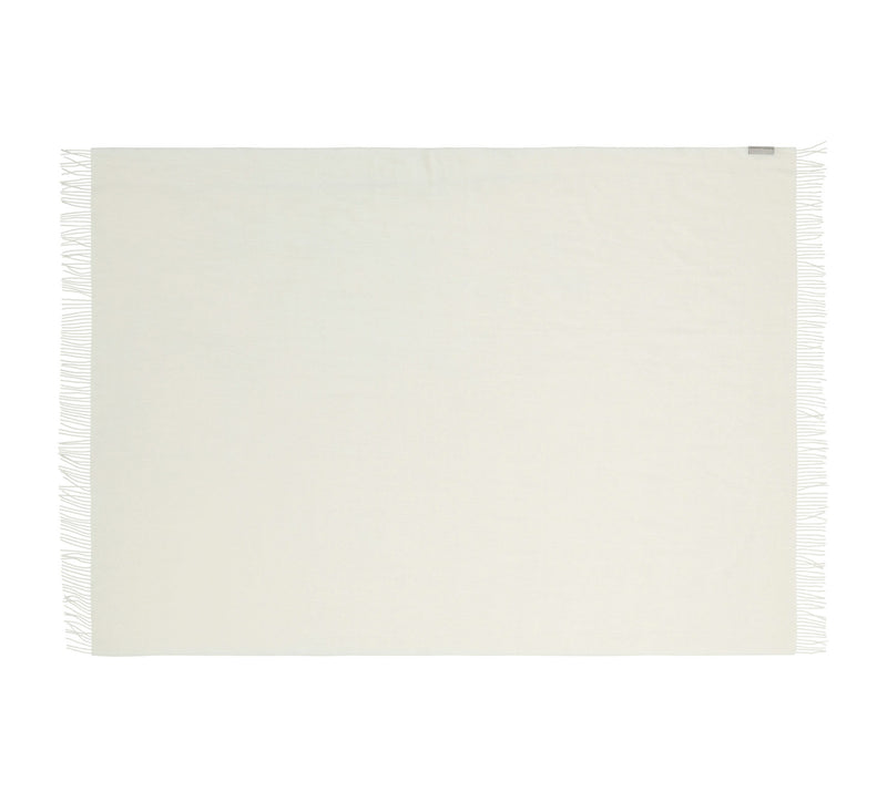Silkeborg Uldspinderi ApS Arequipa Plaid 130x200 cm Throw 0100 White