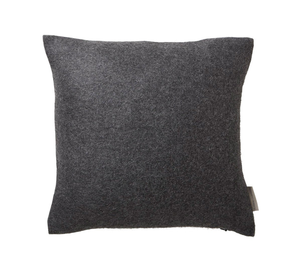 Silkeborg Uldspinderi ApS Arequipa Pude 60x60 cm Cushion 0403 Dark Grey