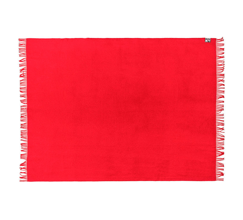 Athen Plaid 130x200 cm - True Red