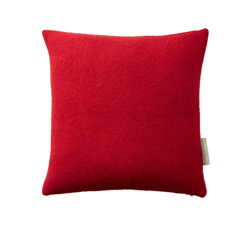 Silkeborg Uldspinderi ApS Athen Pude 40x40 cm Cushion 4501 True Red