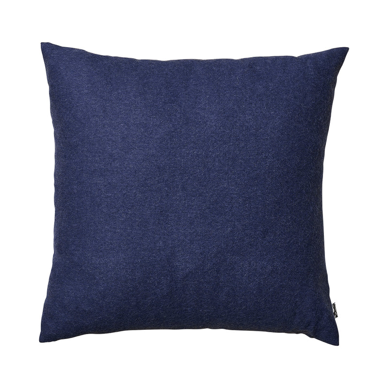 Silkeborg Uldspinderi ApS Cusco Pude 40x40 cm Cushion 0638 Deep Ocean Blue
