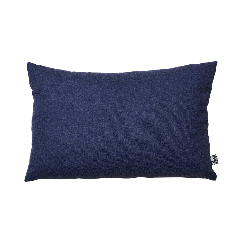 Silkeborg Uldspinderi ApS Cusco Pude 60x40 cm Cushion 0638 Deep Ocean Blue