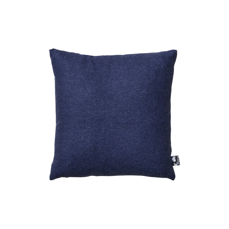 Silkeborg Uldspinderi ApS Cusco Pude 60x60 cm Cushion 0638 Deep Ocean Blue