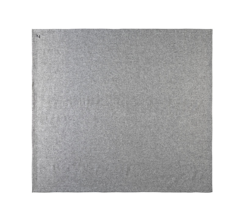 Silkeborg Uldspinderi ApS Gotland 220x240 cm Blanket 0115 Nordic Grey