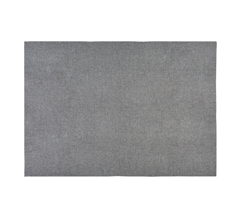 Silkeborg Uldspinderi ApS Mendoza Plaid 130x180 cm Throw 0435 Medium Grey