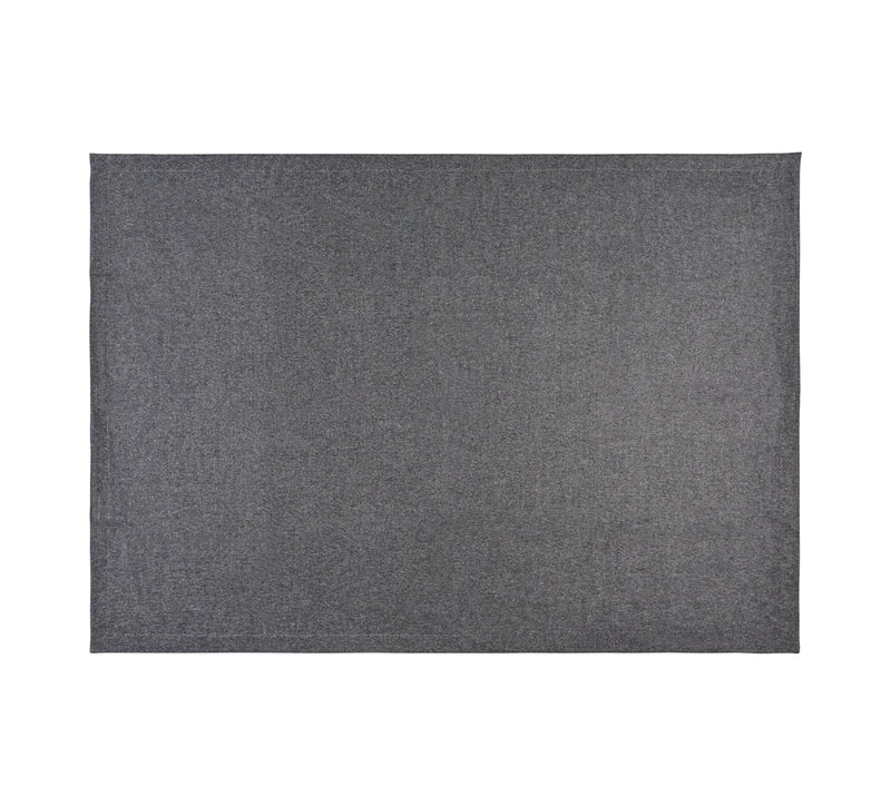 Silkeborg Uldspinderi ApS Mendoza Plaid 180x220 cm Blanket 0403 Dark Grey