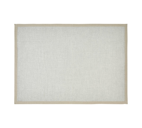 Silkeborg Uldspinderi ApS Mendoza Plaid 180x220 cm Blanket 0434 Light Grey