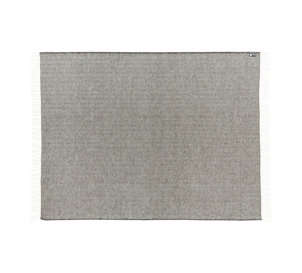 Sevilla Plaid 130x190 cm - Medium Grey