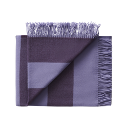 Silkeborg Uldspinderi ApS The Sweater Polychrome Plaid 130x190 cm Throw 1002 Lavender / Purple